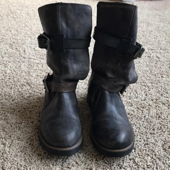 steve madden caveat moto boot